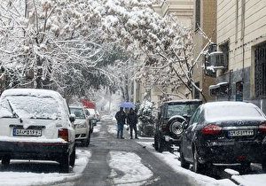 بارش برف و باران در این استان‌ها غوغا می‌کند