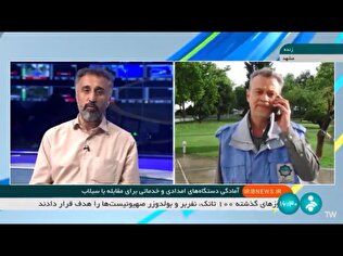 ویدئوی عجیب از ارتباط زنده با مشهد: خودروها در میان سیل رانندگی می‌کنند!