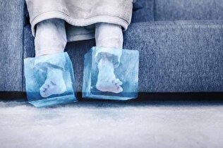 به چه دلیل همیشه حس می‌کنیم پاهایمان یخ زده؟