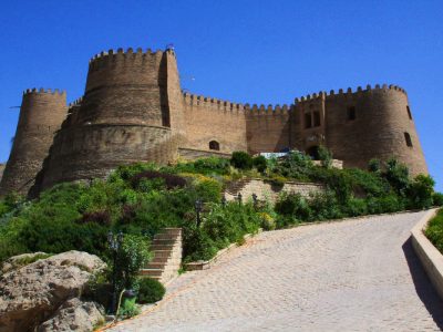 قلعه فلک الافلاک ( دژ شاپور ) لرستان