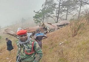 فوری| هواپیمای حامل معاون رئیس جمهور مالاوی سقوط کرد