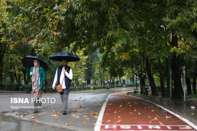 باران دوشنبه به تهران باز می گردد