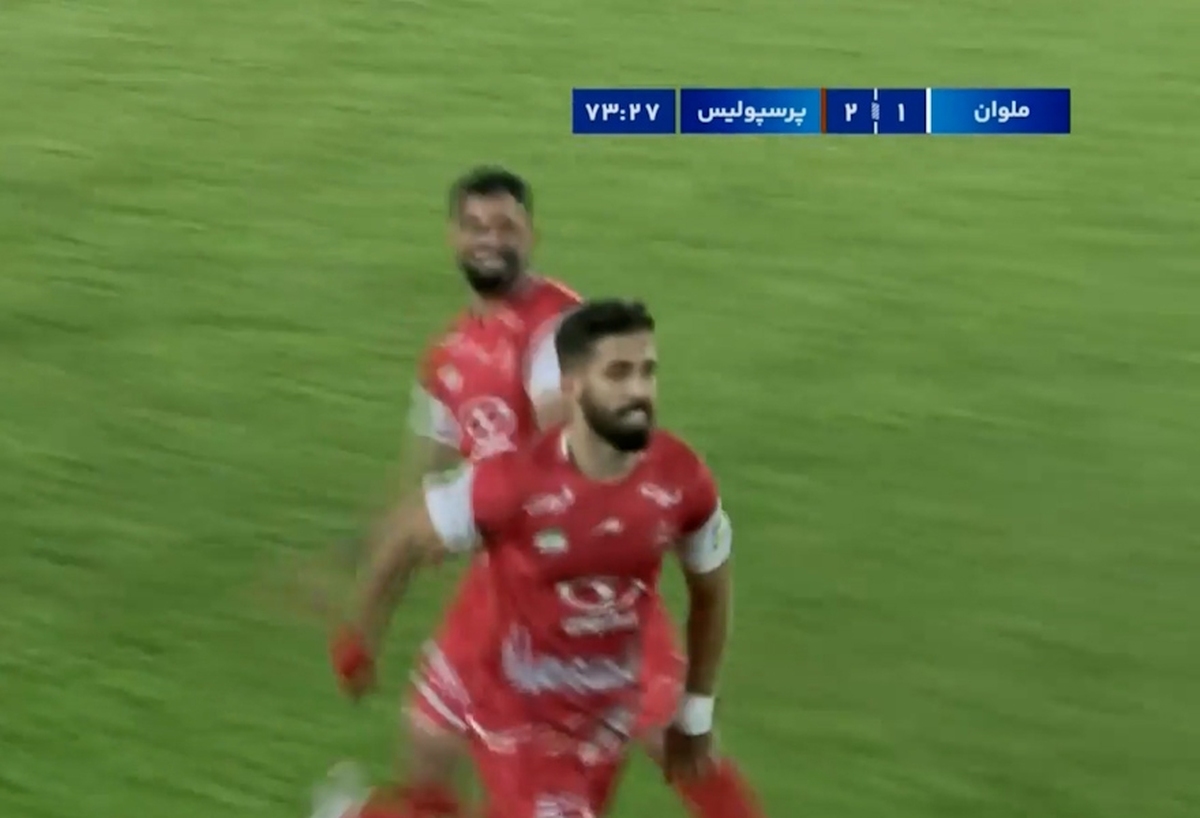 خلاصه بازی ملوان ۱ – پرسپولیس ۲