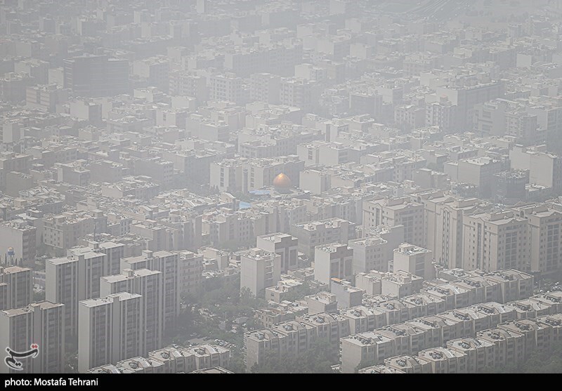 تداوم ۶ روزه آلودگی هوا در تهران