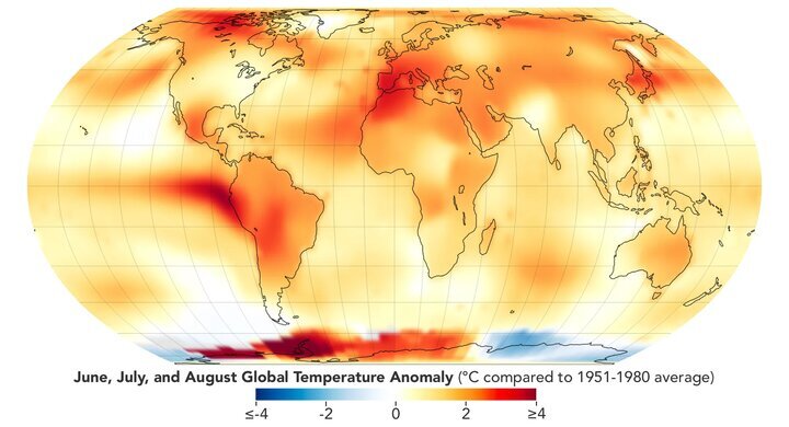تغییرات آب و هوایی، زمین را چند روز بیشتر داغ کرد
