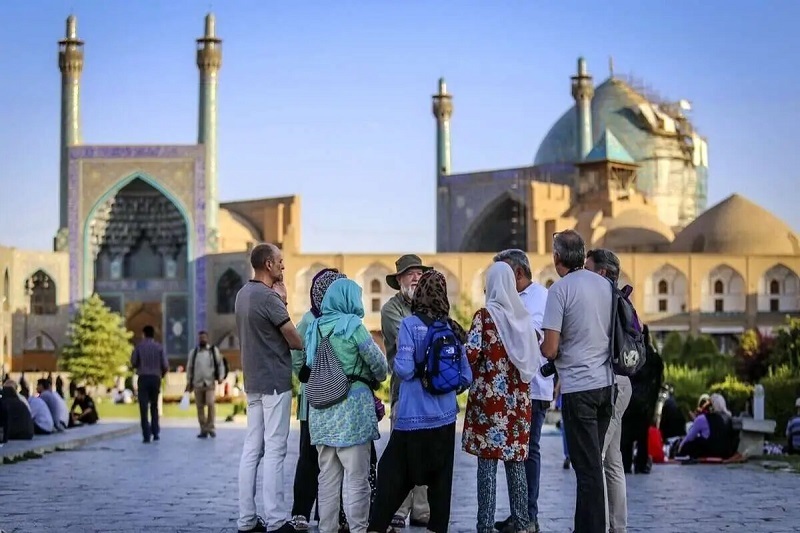 آمار ورود گردشگران خارجی به کشور