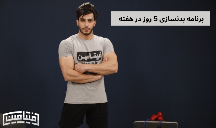 آیا برنامه بدنسازی پنج روز در هفته خوب است؟