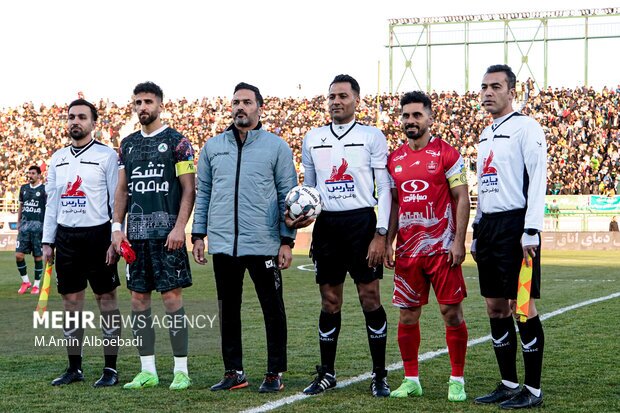 محرومیت سنگین داور جنجالی ذوب آهن و پرسپولیس