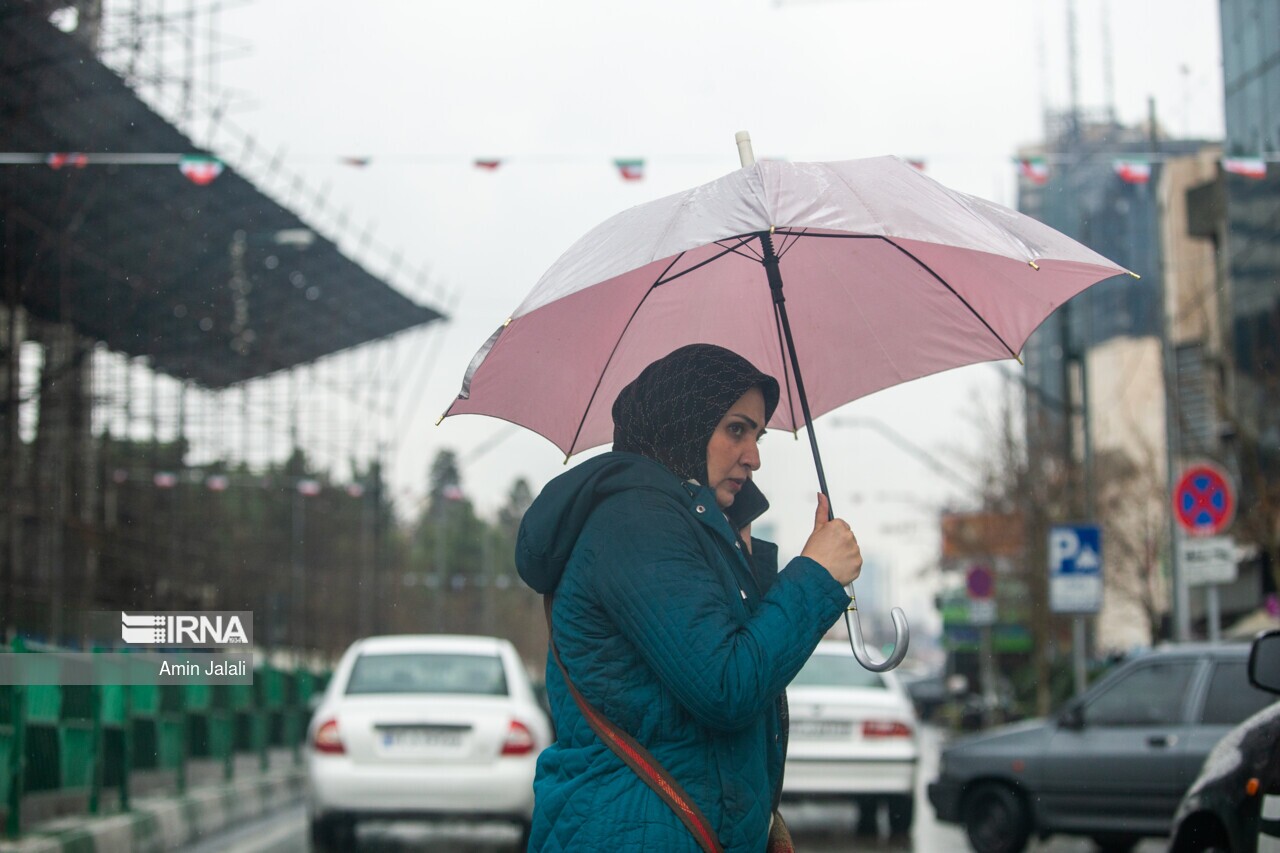 ورود سامانه بارشی به کشور