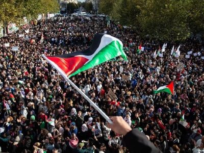 تداوم خشونت پلیس آمریکا علیه فعالان حامی فلسطین