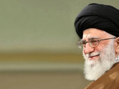 شوخی‌ که آیت‌الله خامنه‌ای را خنداند