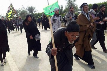 صفر تا ۱۰۰ تغذیه درپیاده روی اربعین/توصیه مهم به کودکان وسالمندان  |